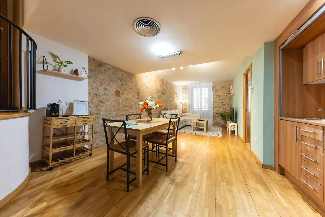 Bravissimo Pou Rodo, Authentic 1-Bedroom Apartment Gerona