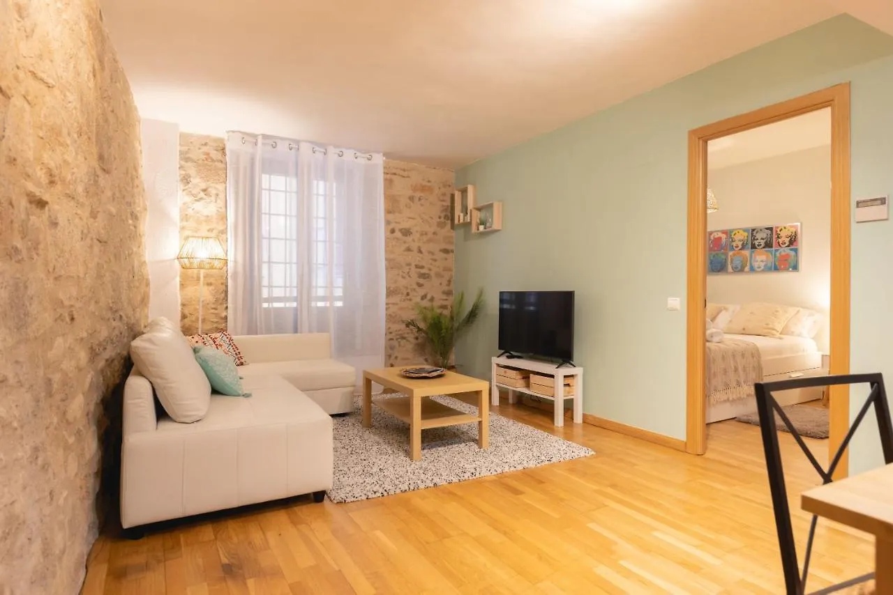 Bravissimo Pou Rodo, Authentic 1-Bedroom Apartment Gerona