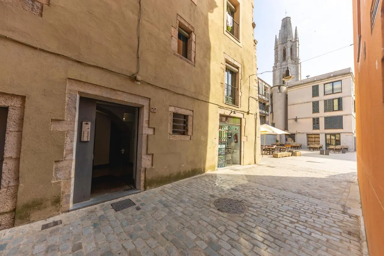 Bravissimo Pou Rodo, Authentic 1-Bedroom Apartment Gerona